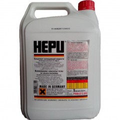 Антифриз Hepu Antifreeze Червоний G12 5л.