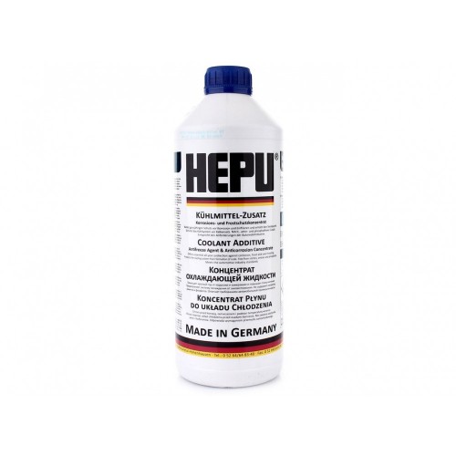 Антифриз Hepu Antifreeze Синій G11 1.5л. P999