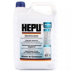 Антифриз Hepu Antifreeze Синій G11 5л.