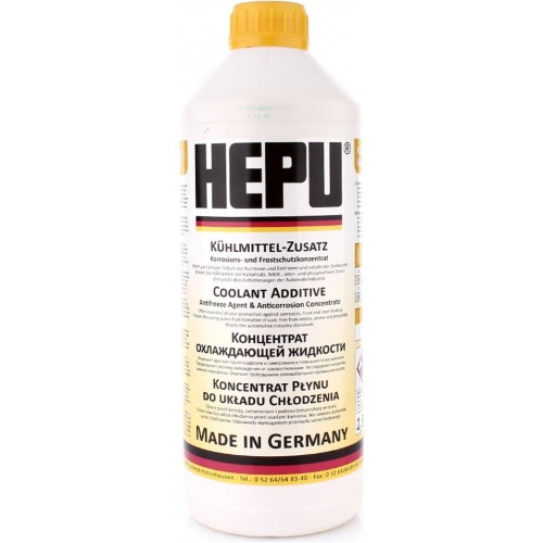 Антифриз Hepu Antifreeze Жовтий G11 1.5л. P999-YLW
