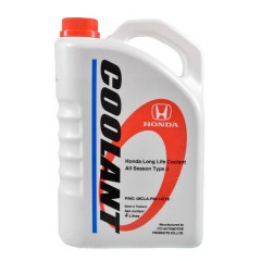 Антифриз Honda long life type-2 синий (готовый) 4л.
