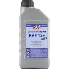 Антифриз Liqui Moly Coolant Ready Mix RAF12+ (готовий, червоний) 1л.