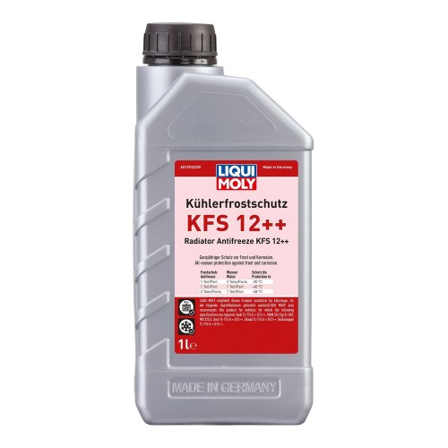 Антифриз Liqui Moly Kuhlerfrostschutz KFS G12++ (концентрат, червоний) 1л. 21134