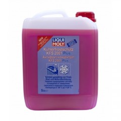 Антифриз Liqui Moly Kuhlerfrostschutz KFS G12+ (концентрат, червоний) 5л.