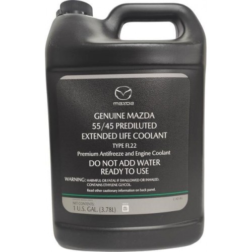 Антифриз Mazda Extended life coolant type fl22 -40c 3.785л. 000077508F20