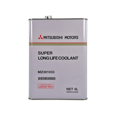 Антифриз Mitsubishi Long Life Antifreeze Coolant 4л. MZ381033