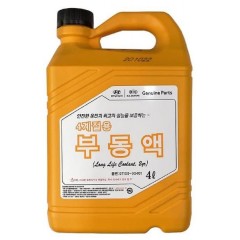 Антифриз Mobis Long Life Coolant (RED) 4л.