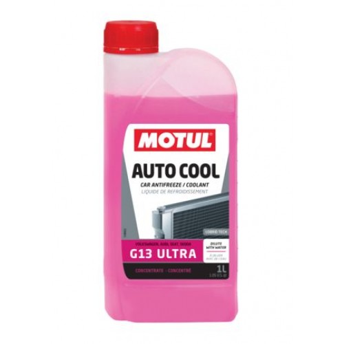 Антифриз Motul AUTO COOL G13 ULTRA 1л. 820101