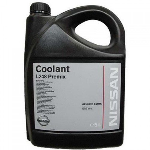 Антифриз Nissan Coolant L248 Premix 5л. KE90299945
