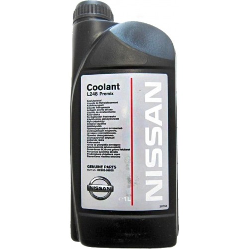 Антифриз Nissan Coolant L248 Premix 1л. KE90299935