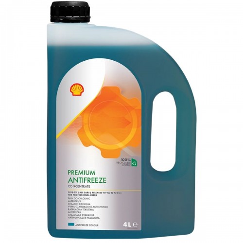 Антифриз Shell Premium 774 С/Р (G11) concentrate 4л. PBС72B