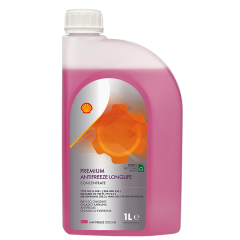 Антифриз Shell Premium Antifreeze Longlife 774 D-F (G12+) concentrate 1л.