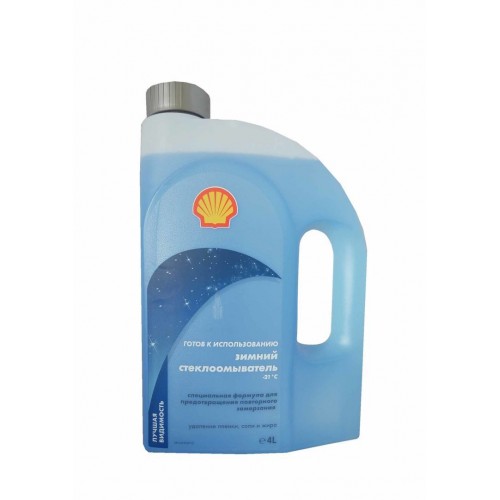 Антифриз Shell Winter Screenwash concentrate -55 1л. AS11E