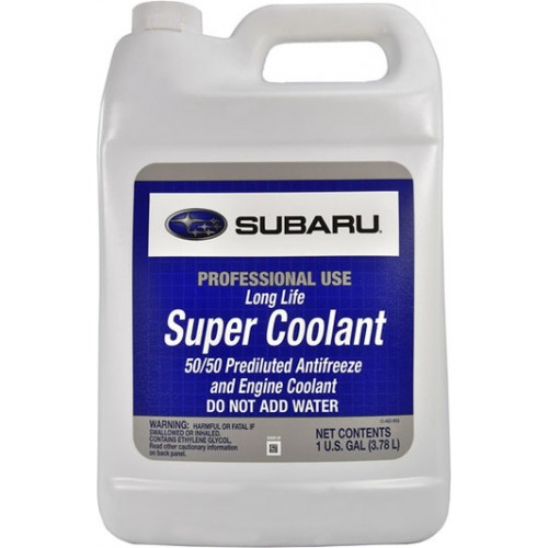 Антифриз Subaru Antifreeze Lonf Life Coolant 3.785л. SOA868V9210