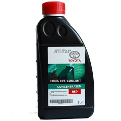 Антифриз Toyota LL Coolant Concentrated RED 1л.