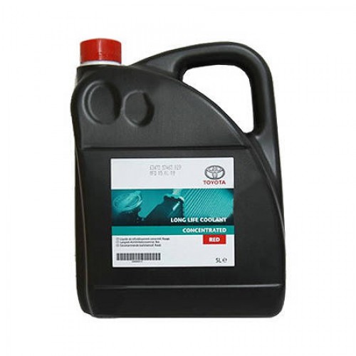 Антифриз Toyota LL Coolant Concentrated RED 5л. 0888980014