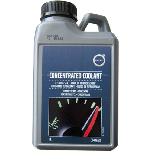 Антифриз Volvo Coolant готовий 1л. 31439723