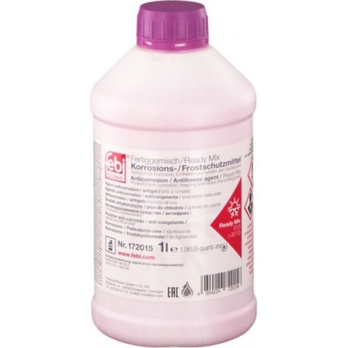 Антифриз Febi Аntifreeze Фіолетовий G13 готовий 1л. 172015