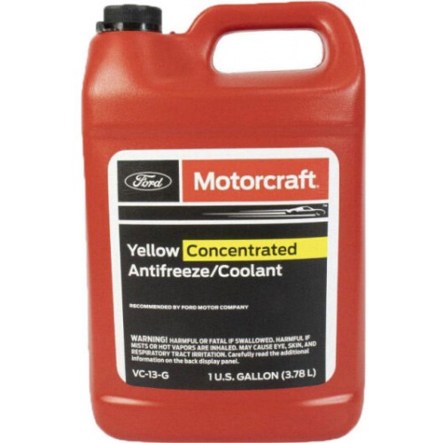 Ford Motorcraft Yellow Concentrated Antifreeze 3.785л. VC13G