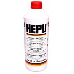 Антифриз Hepu червоний G12 готовий 1.5 л