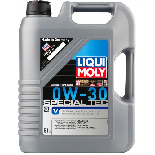 Моторна олива Liqui Moly Special Tec V 0W-30 5л. 2853