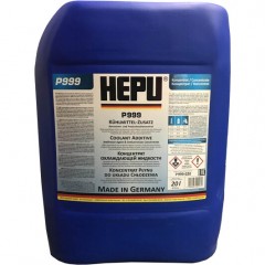 Рідина охолоджуюча HEPU Антифриз -38 °C G11 синя концентрат 20 л (P999-020)