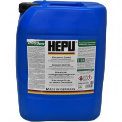 Рідина охолоджуюча HEPU Антифриз -38 °C G11 зелена концентрат 20 л (P999-GRN-020)