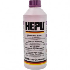 Рідина охолоджуюча HEPU Антифриз G13 фіолетова концентрат 1,5л. (P999-G13)