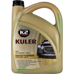 Рідина охолоджуюча K2 Kuler Long Life -35 °C G11 зелена 5л. (T205Z)