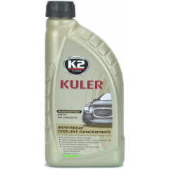 Рідина охолоджуюча K2 Kuler Long Life G11 зелена концентрат 1л. (T211Z)