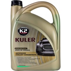 Рідина охолоджуюча K2 Kuler Long Life G11 зелена концентрат 5л. (T215Z)