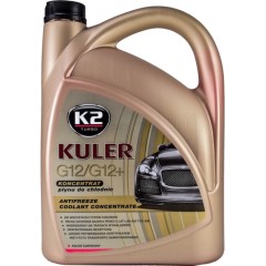 Рідина охолоджуюча K2 Kuler Long Life G12 червона концентрат 5л. (T215C)