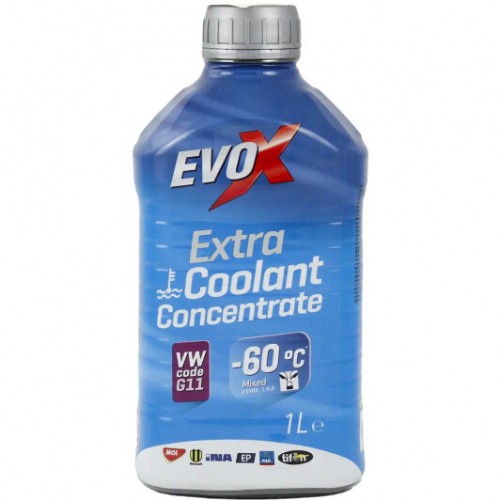 Рідина охолоджуюча MOL Evox Extra синя концентрат 1л. (19010412) 268010