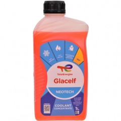 Рідина охолоджуюча TOTAL Glacelf Neotech G13 помаранчева концентрат 1л. (229950)