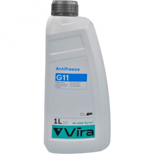 Рідина охолоджуюча VIRA -40 °C G11 синя 1 кг (VI0020) VI0020