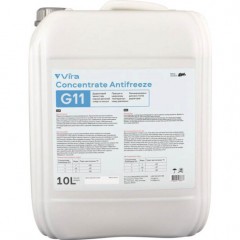 Рідина охолоджуюча VIRA Concentrate Antifreeze G11 синя концентрат 10 л (VI4003)