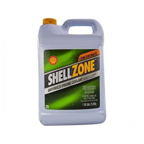 SHELLZONE Антифриз зелений (-80) 3.785л. 9401006021