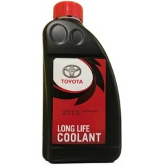 Охолоджуюча рідина Toyota Long Life Coolant рожевий концентрат 1л