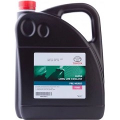Toyota Super LL Coolant, Pre-Mixed PINK 5л.