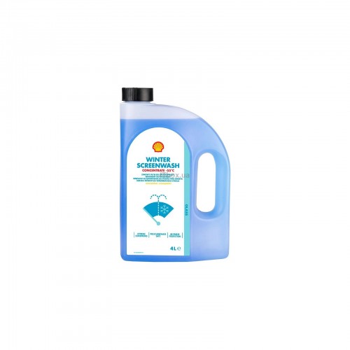 Антифриз Shell Winter Screenwash concentrate -55 4л. AS11A