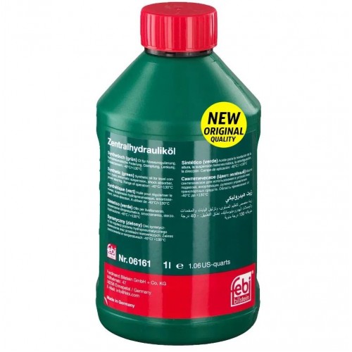 Рідина для ГУР Febi Рідина ГУР |зелена| синтетика 1л. 06161