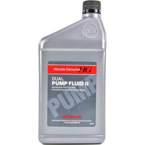 Рідина для ГУР HONDA DPF II (DPSF) 0.946л. 82009007