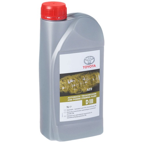 Рідина для ГУР Toyota Dexron III 1л. 0888680506