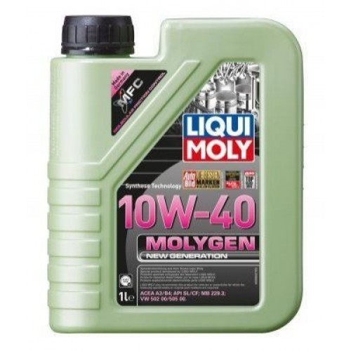 Моторна олива Liqui Moly Molygen Generation 10W-40 1л. 9955