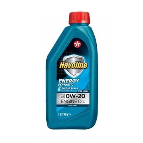 Моторна олива Texaco Havoline Energy 0W-20 1л. 804046NKE