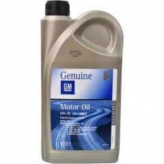 Моторна олива GM Motor Oil Dexos2 5W-30 2л.
