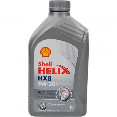 Моторна олива Shell Helix HX8 Synthetic 5W-30 1л. 550052791