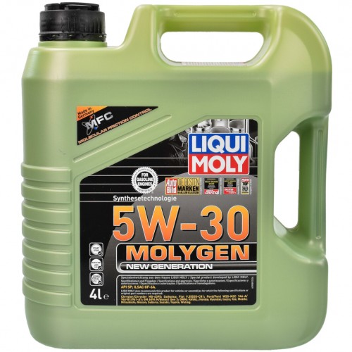 Моторна олива Molygen New Generation 5W-30 4л 9089
