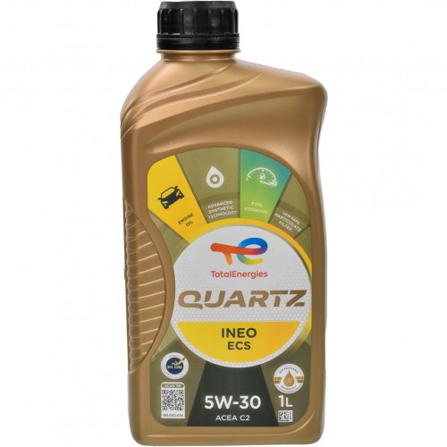 Моторна олива Total Quartz INEO ECS 5W-30 1л. 213768