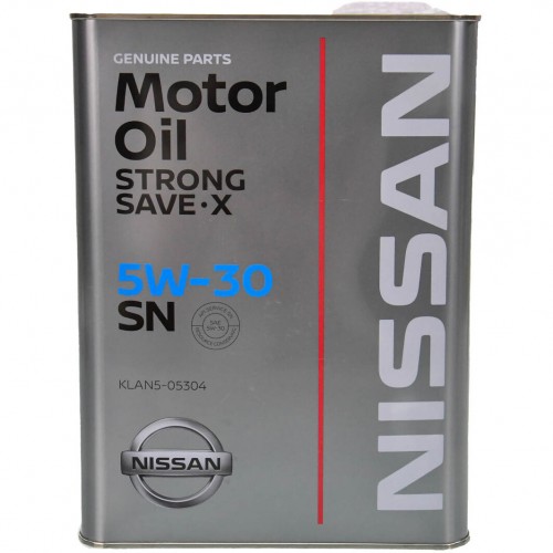 Моторна олива Nissan Strong Save X 5W-30 4л. KLAN505304